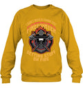 Sweatshirt — Gold
