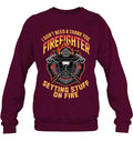 Sweatshirt — Maroon