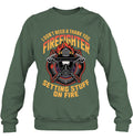 Sweatshirt — Military Green