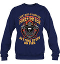 Sweatshirt — Navy