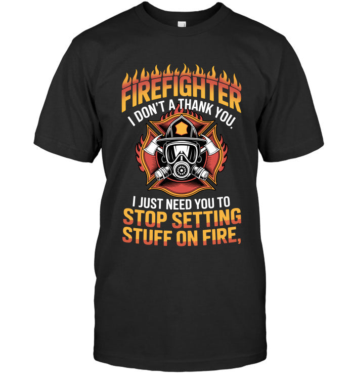 Short Sleeve Tee — Black