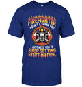 Short Sleeve Tee — Deep Royal