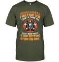 Short Sleeve Tee — Fatigue Green