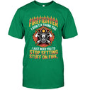 Short Sleeve Tee — Kelly Green