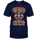 Short Sleeve Tee — Navy