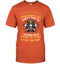 Short Sleeve Tee — Orange