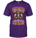 Short Sleeve Tee — Purple