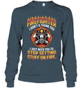 Long Sleeve — Dark Heather