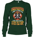 Long Sleeve — Forest Green