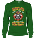 Long Sleeve — Irish Green