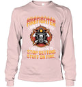 Long Sleeve — Light Pink