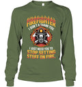 Long Sleeve — Military Green