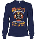 Long Sleeve — Navy