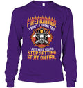 Long Sleeve — Purple