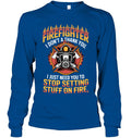 Long Sleeve — Royal