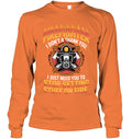 Long Sleeve — Safety Orange