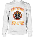 Long Sleeve — White