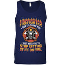 Tank — Navy