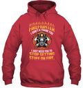 Hoodie — Cardinal Red