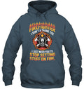 Hoodie — Dark Heather