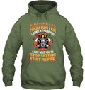 Hoodie — Military Green
