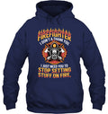 Hoodie — Navy