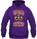 Hoodie — Purple