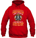 Hoodie — Red