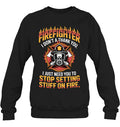 Sweatshirt — Black