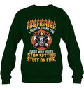 Sweatshirt — Deep Forest