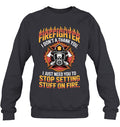 Sweatshirt — Dark Heather