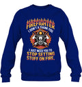 Sweatshirt — Deep Royal