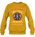 Sweatshirt — Gold