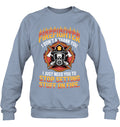 Sweatshirt — Light Blue