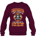 Sweatshirt — Maroon