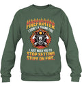 Sweatshirt — Military Green