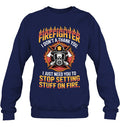 Sweatshirt — Navy
