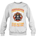 Sweatshirt — White