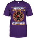 Short Sleeve Tee — Purple