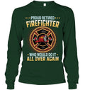 Long Sleeve — Forest Green