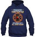 Hoodie — Navy