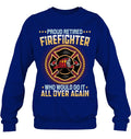 Sweatshirt — Deep Royal