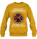 Sweatshirt — Gold