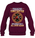 Sweatshirt — Maroon