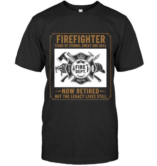 Short Sleeve Tee — Black