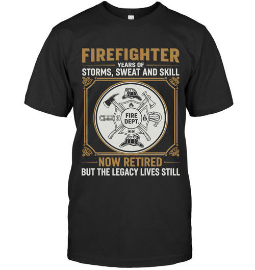 Short Sleeve Tee — Black