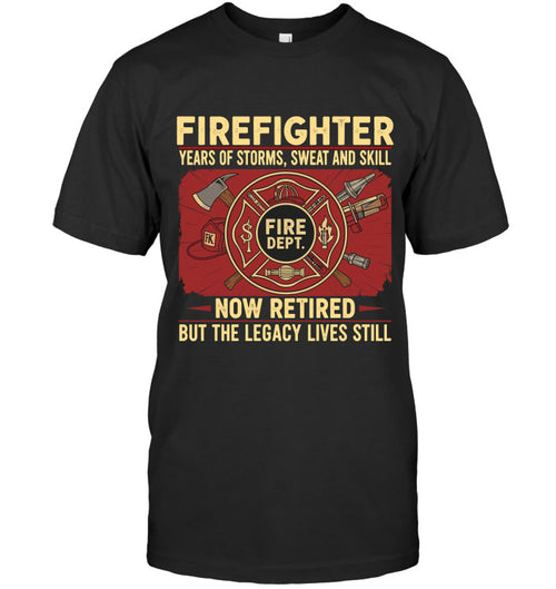 Short Sleeve Tee — Black