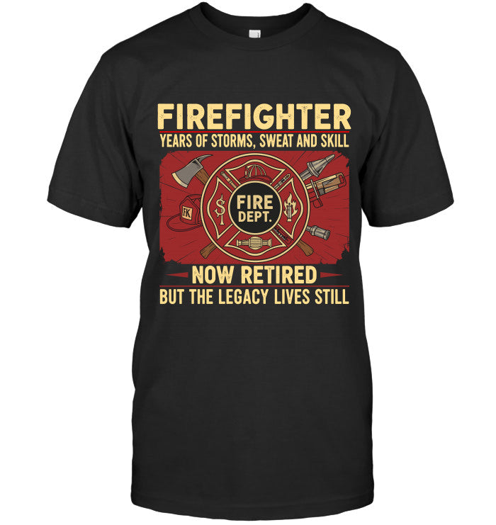 Short Sleeve Tee — Black