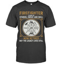 Short Sleeve Tee — Charcoal Heather