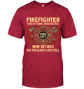 Short Sleeve Tee — Deep Red